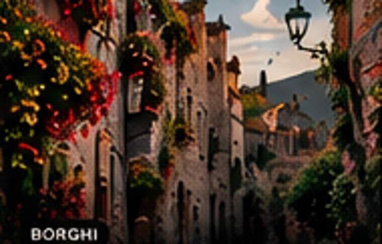 Vicoli di un borgo